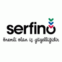Serfino logo vector logo