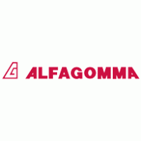 Alfagomma logo vector logo