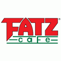 Fatz Cafe logo vector logo