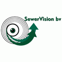 Sewer Vision bv logo vector logo