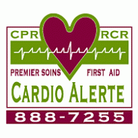 Cardio Alerte logo vector logo
