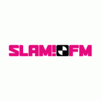 SLAM!FM logo vector logo