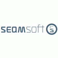 Seamsoft logo vector logo