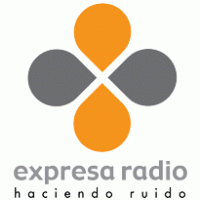 expresa radio logo vector logo