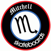 Mitchell Skateboards logo vector logo