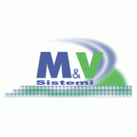 M&V Sistemi snc logo vector logo