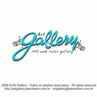 Art Gallery logo vector logo