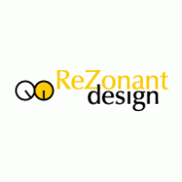ReZonant Design logo vector logo