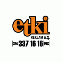 Etki reklam logo vector logo