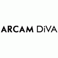 ARCAM DiVA logo vector logo