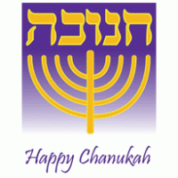 Chanukah logo vector logo