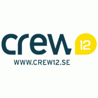 Crew 12 logo vector logo