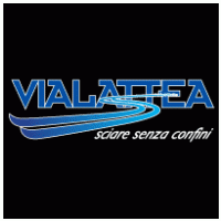 Vialattea logo vector logo