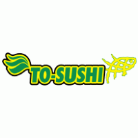 TO-SUSHI logo vector logo