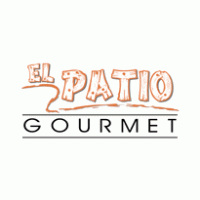 El patio Gourmet logo vector logo