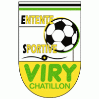 ES Viry Chatillon logo vector logo