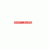 MAP & GUIDE BULGARIA logo vector logo