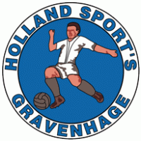 Holland Sport’s Gravenhage (old logo until 1971) logo vector logo