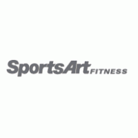 SportsArt Fitness logo vector logo