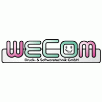 Wecom logo vector logo