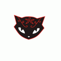 Emily Strange Cat logo vector logo