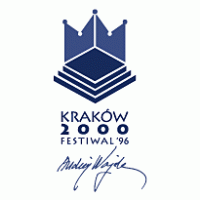 Krakow 2000 Festiwal logo vector logo