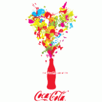 Coca Cola logo vector logo