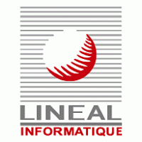 Lineal Informatique logo vector logo