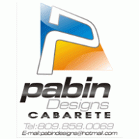 pabin designs logo vector logo