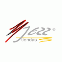 Jezz Tiendas logo vector logo