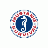 Mustang Survival logo vector logo