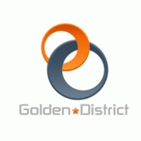 Golden District Directory logo vector logo