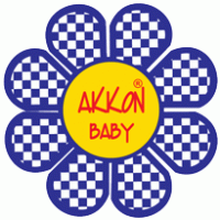 akkon baby logo vector logo