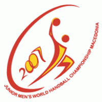 Junior Men’s World Handball Championships Macedonia 2007 logo vector logo