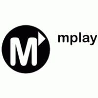 Mplay logo vector logo