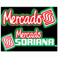Mercado Soriana logo vector logo