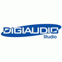 Digiaudio Studio logo vector logo