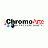 Chromo Arte logo vector logo