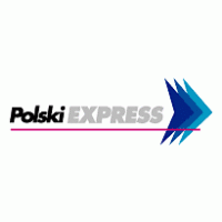 Polski Express logo vector logo