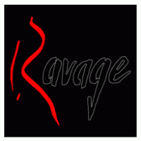 Ravage logo vector logo
