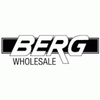 Berg Wholesale logo vector logo