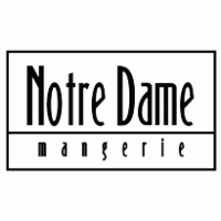 Notre Dame logo vector logo