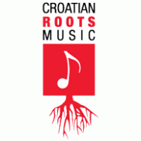 CROATIAN ROOTS MUSIC logo vector logo