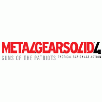 Metal Gear Solid 4 – Guns Of The Patriots logo vector logo