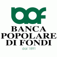Banca Popolare di Fondi logo vector logo