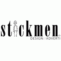 Stickmen logo vector logo