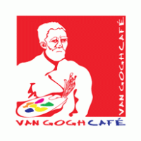 VAN GOGH CAF logo vector logo