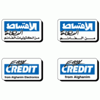 Alghanim Easy Credit logo vector logo