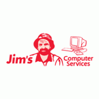 Jim’s Computer Services logo vector logo