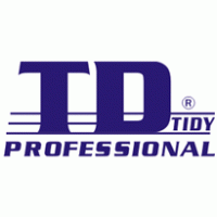 Tidy Professional logo vector logo